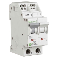 Miniature circuit breaker 2-p D6A PLI-D6/1N
