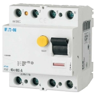 Residual current breaker 4-p PXF-25/4/05-A