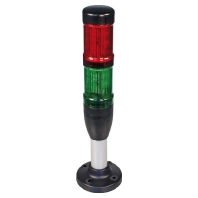 Signal tower 2-fold 24VAC/DC SL4-100-L-RG-24LED