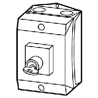 Safety switch 2-p 5,5kW T0-1-102/I1/S