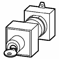 Safety switch 2-p 5,5kW T0-1-102/Z/S