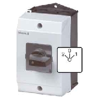 Off-load switch 1-p 20A T0-1-15421/I1