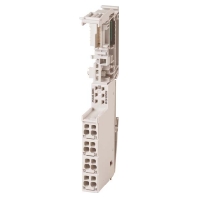 Fieldbus mounting frame 1 slot XN-S4S-SBBS