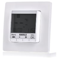 Clock thermostat, FIT 3 R/whiteß