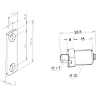 Electrical door opener 1022---------00