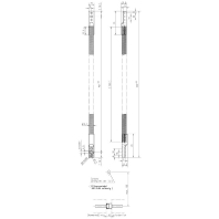 Power cord/extension cord 0,442m 10312-21-----00