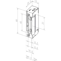 Standard door opener 118E---32435A75