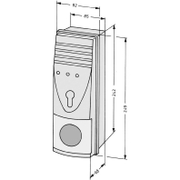 Control point for rescue route technique 1340-20-----E90