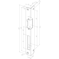 Schliessblech IW S-547 DIN links -------32435-04