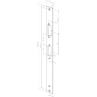 Distanzblech 308x24x3mm Z65-31A35 01