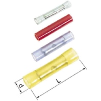 Stossverbinder rot 0,5-1,5qmm A1525SK