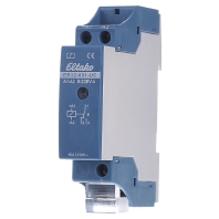 Control relay 1 changeover contact, also usable as coupling relay, potential free, 16A/250V, ER12-001-UC