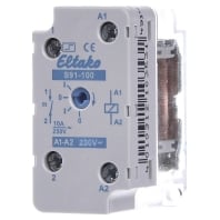 Latching relay 230V AC S91-100-230V