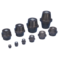 Support insulator 12x40mm ISOTP40M12