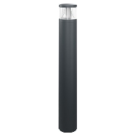 Luminaire bollard LED not exchangeable ALVA BL EL10821257