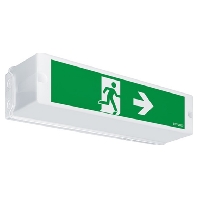 Emergency luminaire 3W IP54 8h SLAELLED8h14mIRSCSM