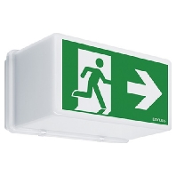 Emergency luminaire 3W IP54 8h SLBEL LED 8h 21m SM