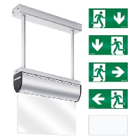 Emergency luminaire 3W IP40 3h SLCEL LEDEN10031595