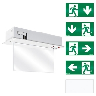 LED-Rettungszeichenleuchte 3h, 25m SLCEL LEDEN10031601