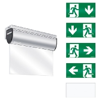 Emergency luminaire 3W IP40 3h SLDEL LEDEN10031670