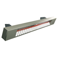 IR-Quarzstrahler 1kW,230V,Aluminium EIR-1000