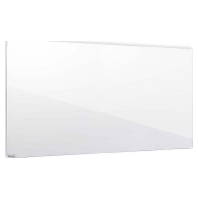 Electric radiator 1000W white LAVA2-GLAS-1000-PW