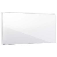 Electric radiator 600W white LAVA2-GLAS-600-PW