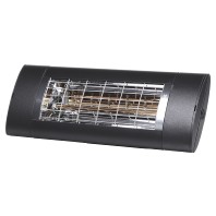 Infrarotstrahler 2kW nano-anthrazit IP44 SM-S1-PLUS-2000-NA