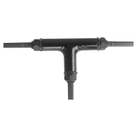 T-branch for heating cable TA-5