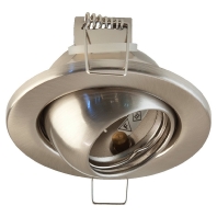 Downlight/spot/floodlight 1x0,1...35W 356 013 chr/sat