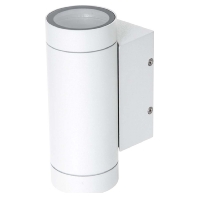 Wandleuchte 230V GU10 2x11W IP54 637201N ws