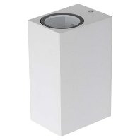 Wandleuchte 230V GU10 2x11W IP44 637301 ws
