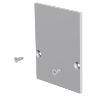 End cap for luminaires APRU44EAPH