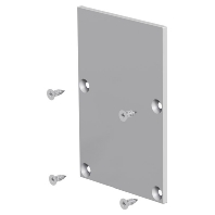 End cap for luminaires APRU46EAP