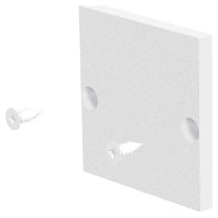 End cap for luminaires APRUWEAP