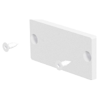 End cap for luminaires APSFWEAP