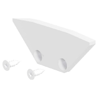 End cap for luminaires APTEWEAP