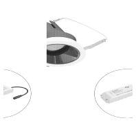 Downlight/spot/floodlight F01R09AM2540L55P