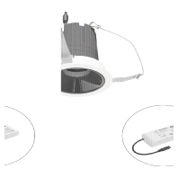 Downlight/spot/floodlight F01R09SM1330L38D