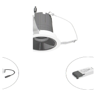 Downlight/spot/floodlight F01R09SM1330L38P