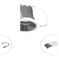 Downlight/spot/floodlight F01R09SM1840L38P