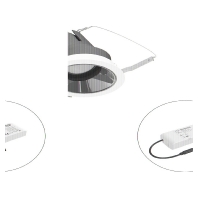 Downlight/spot/floodlight F01R11AM2540L38D