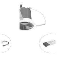 Downlight/spot/floodlight F01R11SM1340L38P