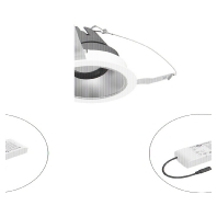Downlight/spot/floodlight F01R14AM0640L55D