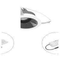 Downlight/spot/floodlight F02R09AM0630L38D