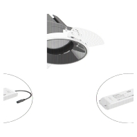 Downlight/spot/floodlight F02R09AM3840L24P