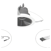Downlight/spot/floodlight F02R09SM0630L24P