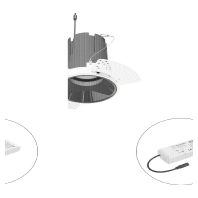 Downlight/spot/floodlight F02R09SM2540L15D