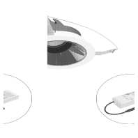 Downlight/spot/floodlight F02R11AM0640L24D