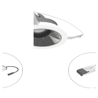 Downlight/spot/floodlight F02R11AM0640L38P